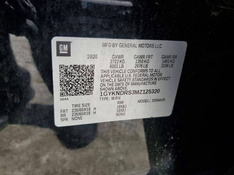 2021 Cadillac XT5 Premium Luxury