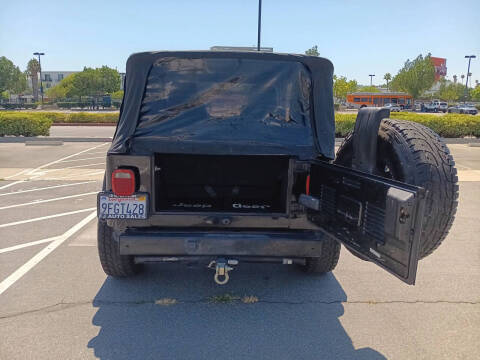 2006 Jeep Wrangler X