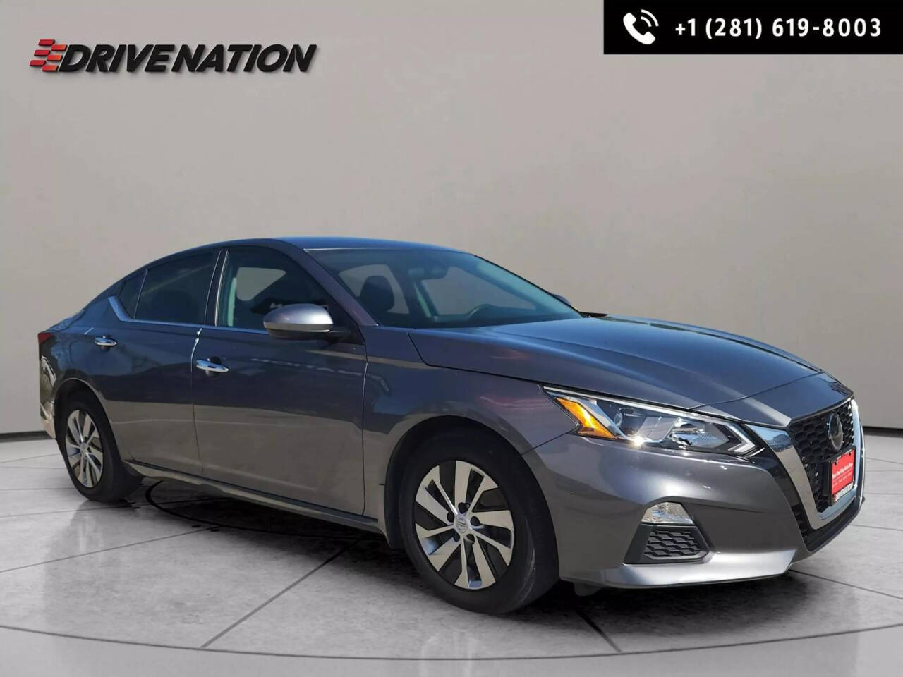 2019 Nissan Altima for sale at Drive Nation in Houston, TX