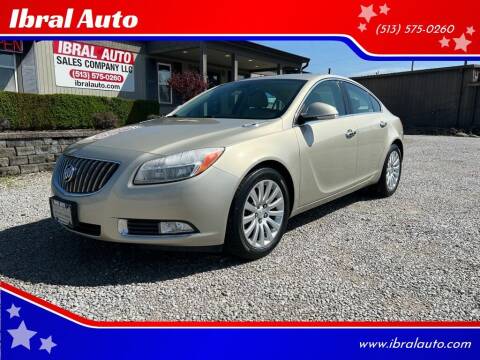 2013 Buick Regal for sale at Ibral Auto in Milford OH