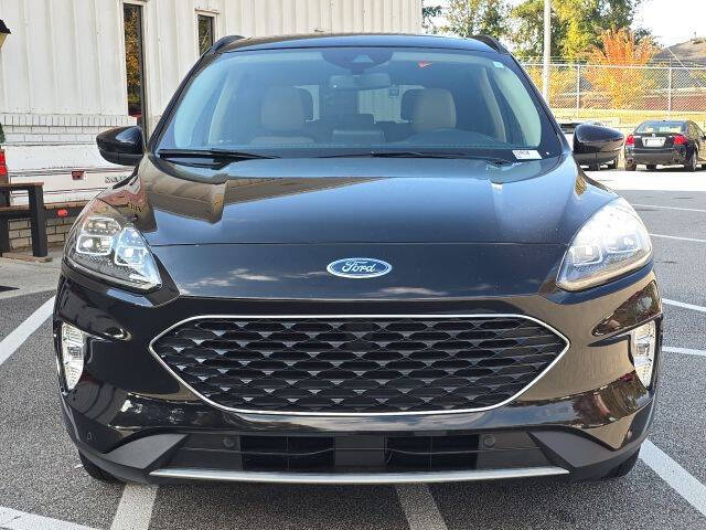 2020 Ford Escape Hybrid Titanium