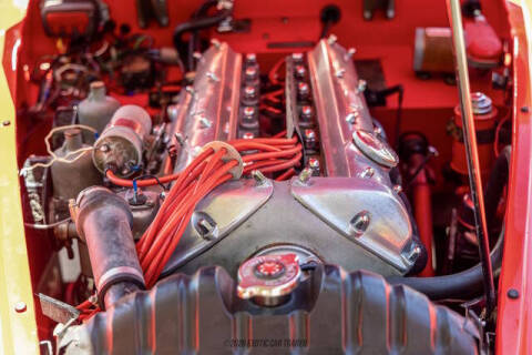 1956 Jaguar XK140
