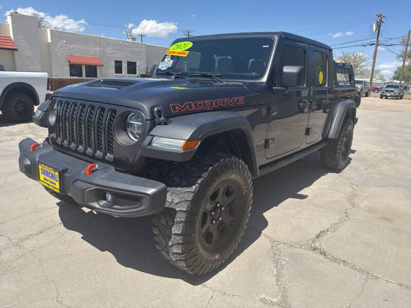 2021 Jeep Gladiator Mojave