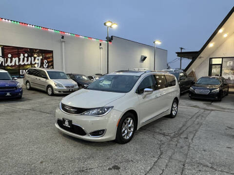 2020 Chrysler Pacifica Limited
