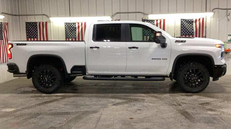 2026 Chevrolet Silverado 3500HD