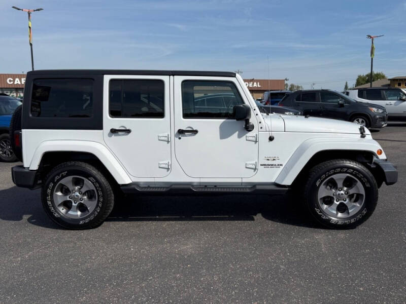 2017 Jeep Wrangler Unlimited Sahara