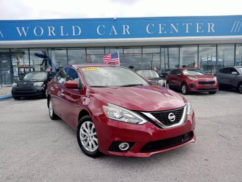 2018 Nissan Sentra for sale at WORLD CAR CENTER & FINANCING LLC in Kissimmee FL