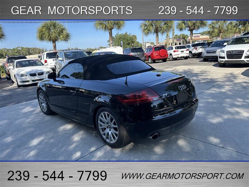 2008 Audi TT 3.2 quattro