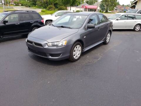 2010 Mitsubishi Lancer for sale at Indiana Auto Sales Inc in Bloomington IN