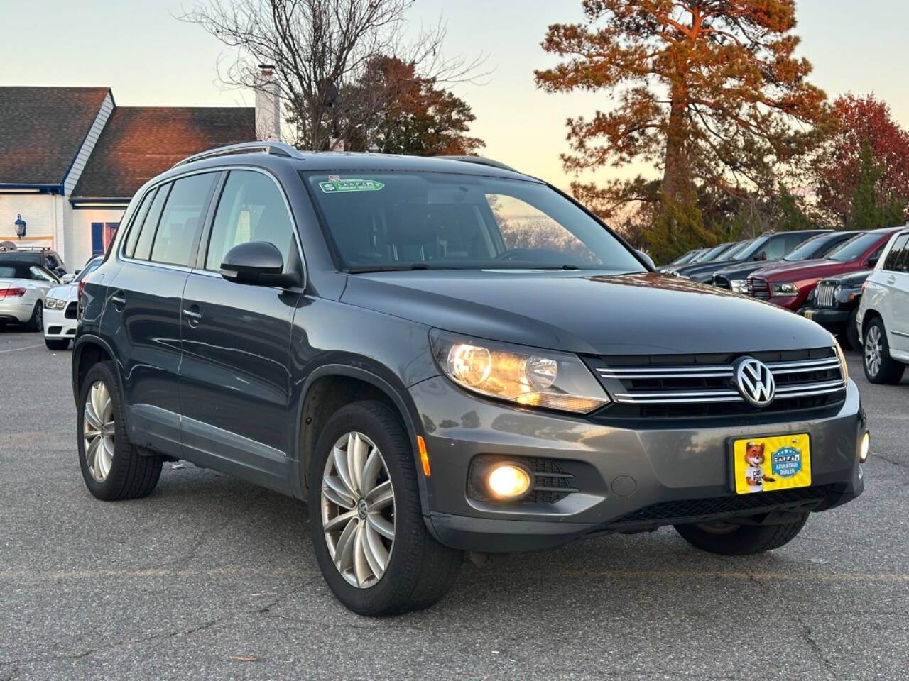 2013 Volkswagen Tiguan for sale at CarMood in Virginia Beach, VA