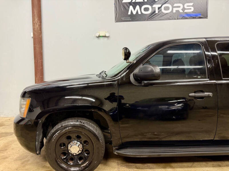 2013 Chevrolet Tahoe Police