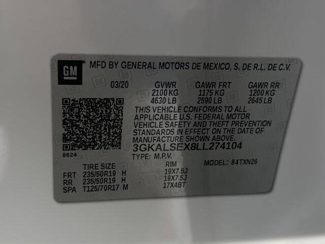 2020 GMC Terrain Denali
