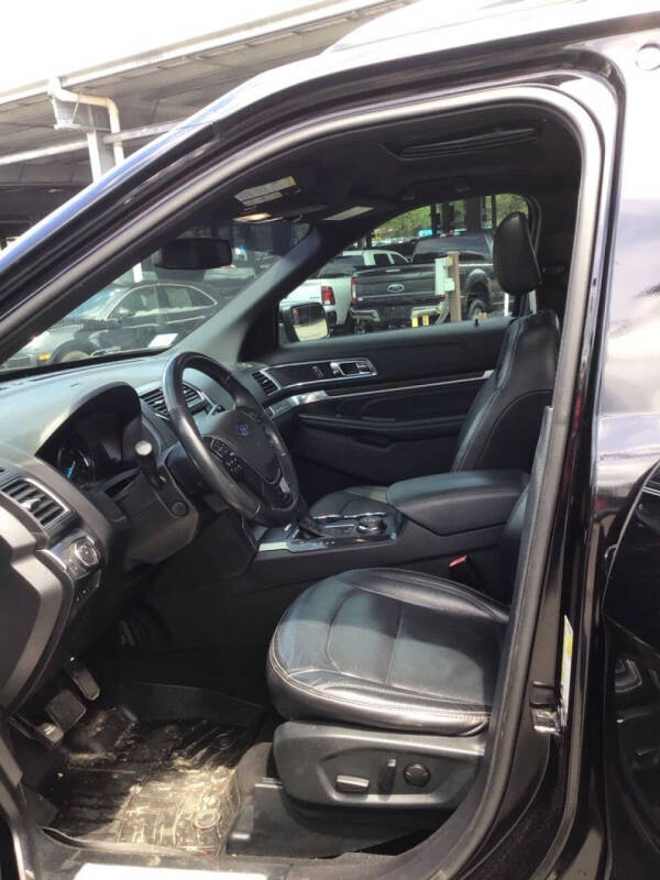 2019 Ford Explorer Limited