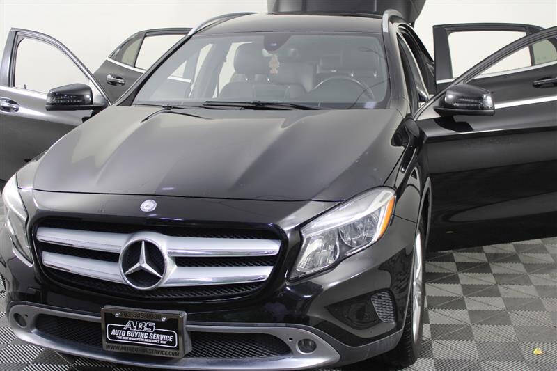 2017 Mercedes-Benz GLA GLA 250 4MATIC
