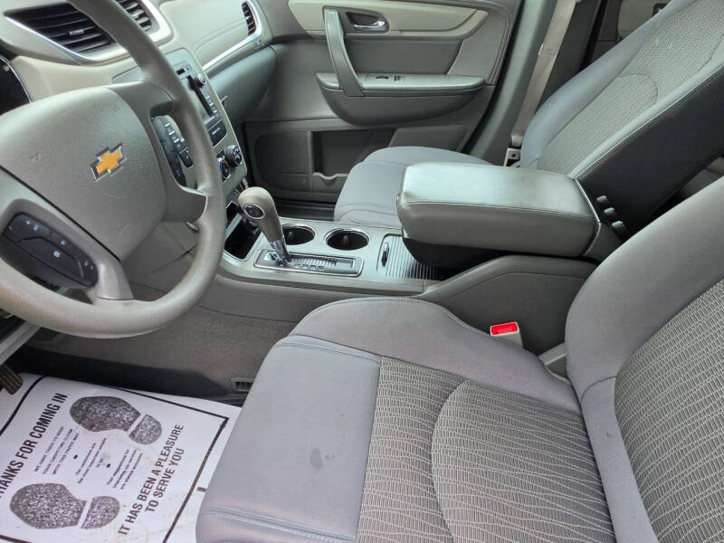 2013 Chevrolet Traverse LS
