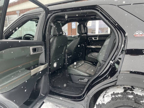 2022 Ford Explorer Timberline