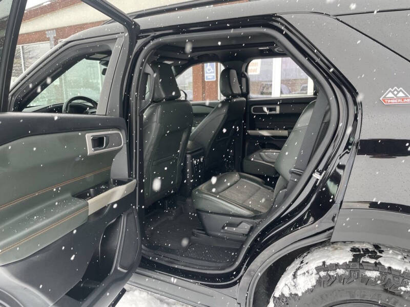 2022 Ford Explorer Timberline