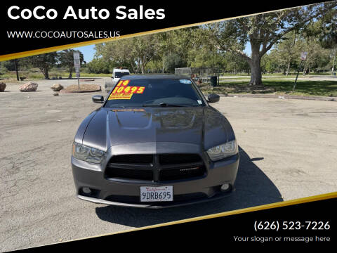 2014 Dodge Charger SXT