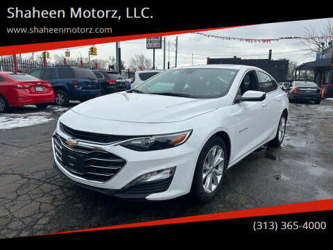 2024 Chevrolet Malibu for sale at Shaheen Motorz, LLC. in Detroit MI