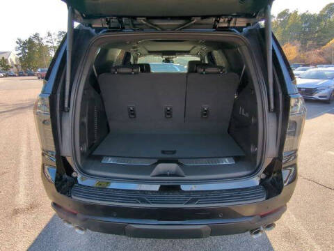 2026 Chevrolet Tahoe RST