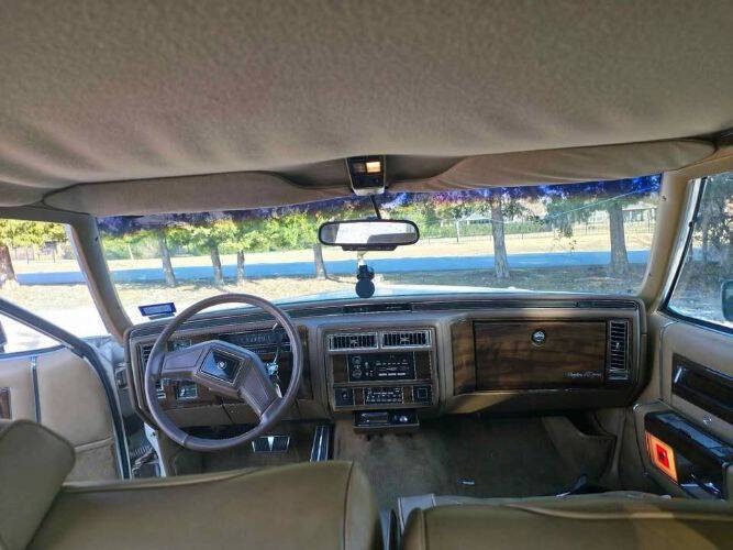 1987 Cadillac Brougham