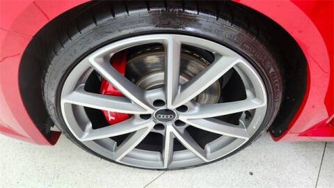 2018 Audi TTS 2.0T quattro