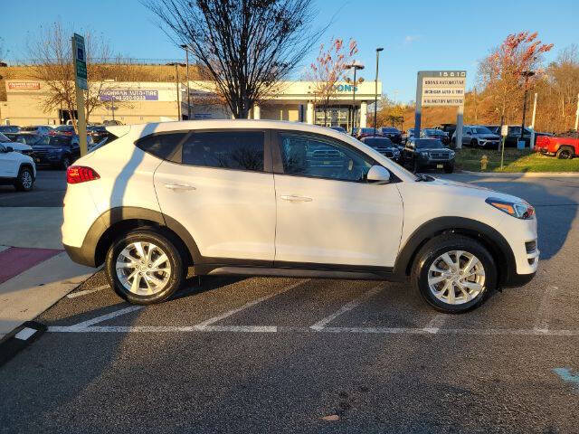 2021 Hyundai Tucson SE