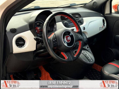 2014 FIAT 500e