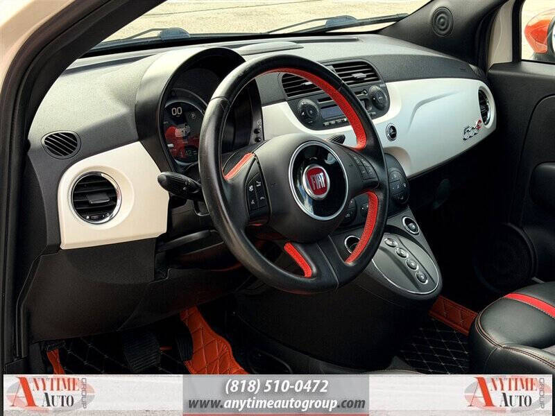 2014 FIAT 500e
