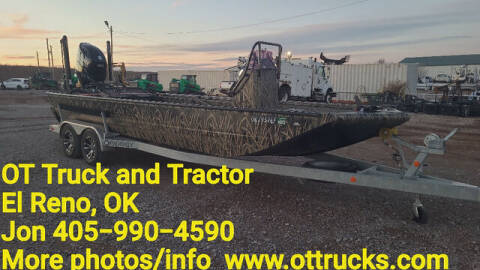 2020 Prodigy Marsh Tuff 2272 for sale at OT Truck and Tractor LLC in El Reno OK