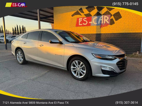 2020 Chevrolet Malibu for sale at Escar Auto - 9809 Montana Ave Lot in El Paso TX