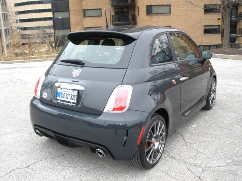 2017 FIAT 500 Abarth