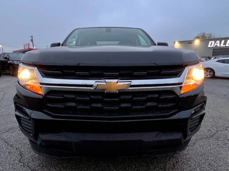 Used 2021 Chevrolet Colorado Work Truck with VIN 1GCGSBEN9M1200366 for sale in Garland, TX