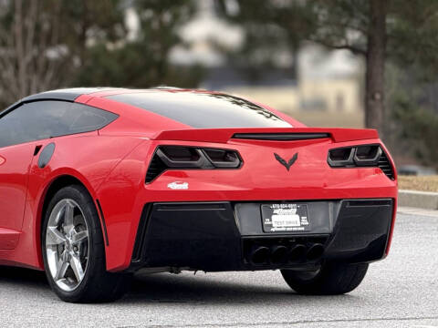 2015 Chevrolet Corvette Stingray