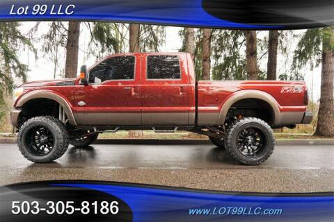 2015 Ford F-250 Super Duty for sale at LOT 99 LLC in Milwaukie OR