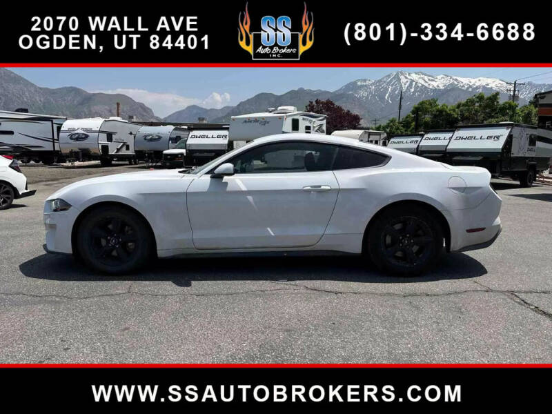 2019 Ford Mustang for sale at S S Auto Brokers in Ogden UT