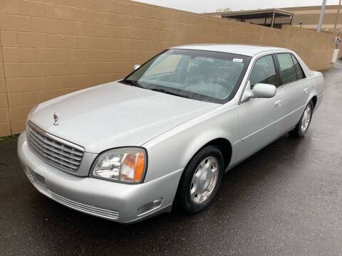 2002 Cadillac DeVille for sale at Blue Line Auto Group in Portland OR