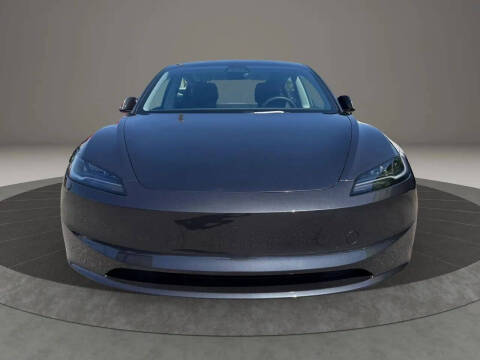 2025 Tesla Model 3 Long Range