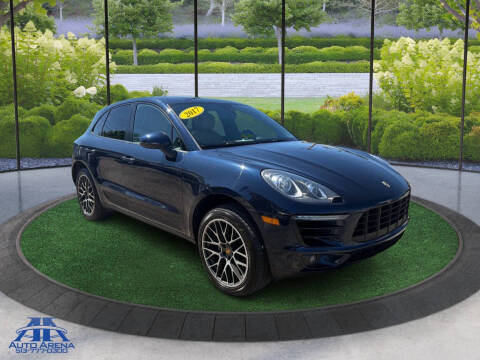 2017 Porsche Macan Base Photo