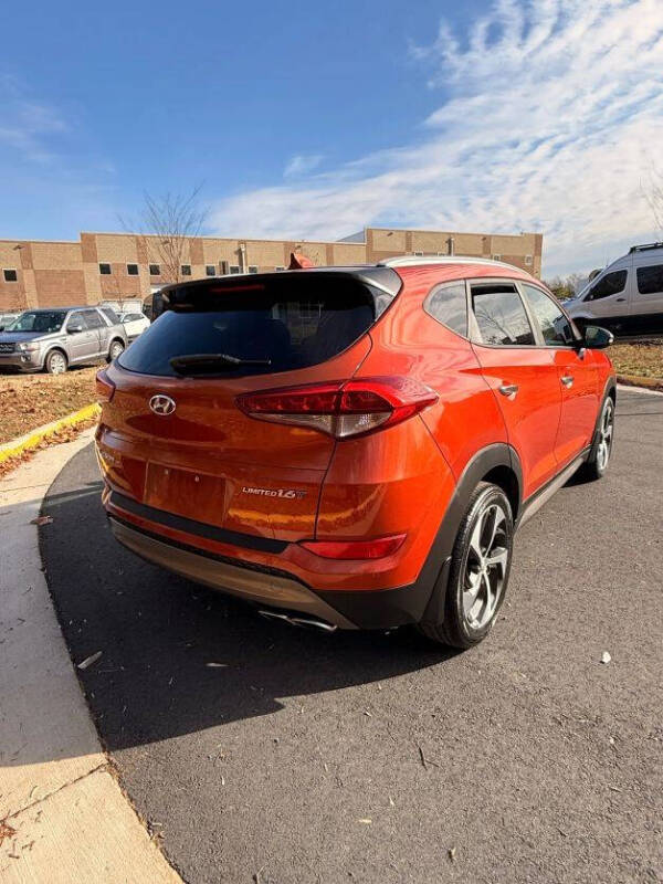 2016 Hyundai Tucson Limited