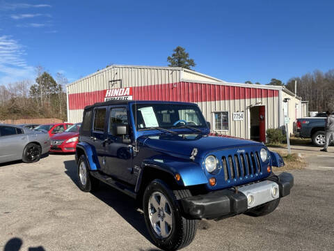 2009 Jeep Wrangler Unlimited Sahara