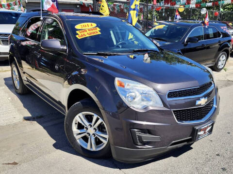 2014 Chevrolet Equinox for sale at Paps Auto Sales in Chicago IL