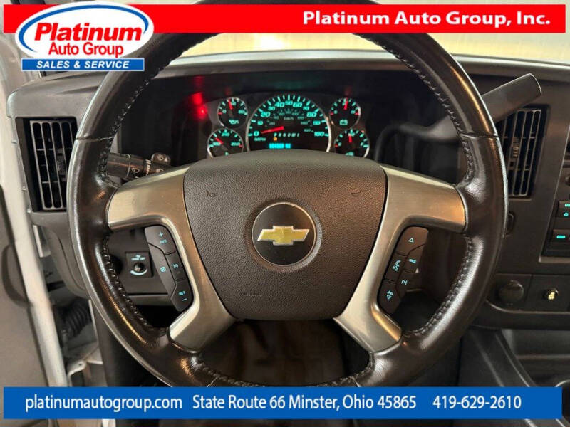 2017 Chevrolet Express 3500