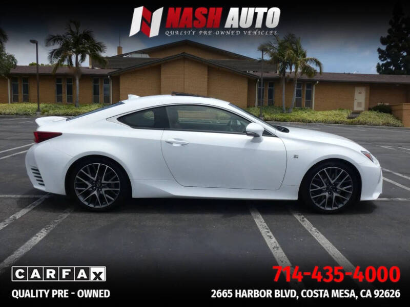 2015 Lexus RC 350