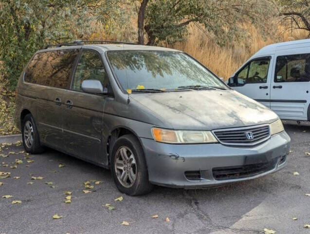 2001 Honda Odyssey for sale at Axio Auto Boise in Boise, ID