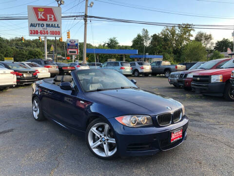 2010 BMW 1 Series for sale at KB Auto Mall LLC in Akron OH