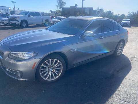 2015 BMW 5 Series 528i