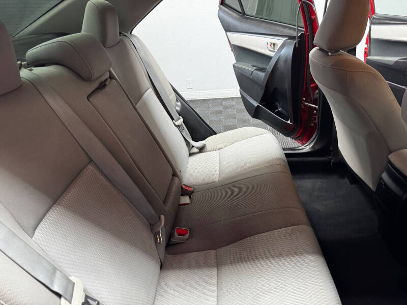 2016 Toyota Corolla LE Plus