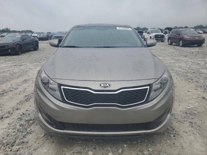 2012 Kia Optima SX Turbo