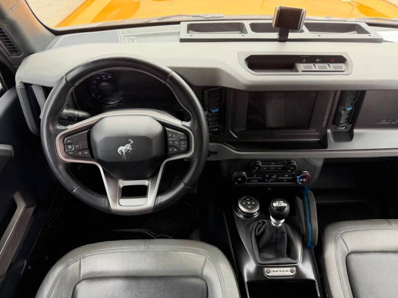 2022 Ford Bronco Black Diamond Advanced